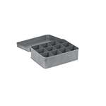 Siva metalna kutija za čaj LABEL51
