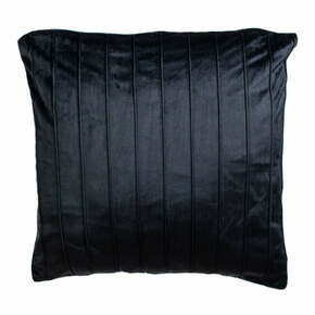 Crni ukrasni jastuk JAHU collections Stripe