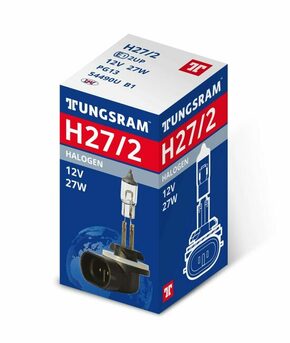 Tungsram (GE) Basic 12V - žarulje za glavna svjetlaTungsram (GE) Basic 12V - bulbs for main lights - H27 (881) H27-881-TUNG-1