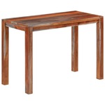 Blagovaonski stol 110 x 50 x 76 cm od masivnog bagremovog drva