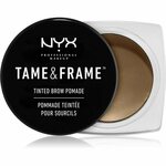 NYX Professional Makeup Tame &amp; Frame Tinted Brow Pomade vodootporno gel za obrve i pomada 5 g nijansa 01 Blonde za žene