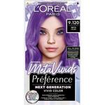 L'Oréal Paris Préférence Meta Vivids boja za kosu 75 ml Nijansa 9.120 meta lilac za žene