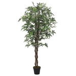 vidaXL Umjetno stablo javora 504 lista 150 cm zeleno