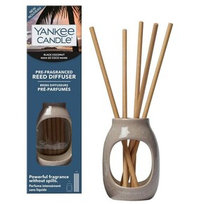 Yankee Candle Black Coconut Pre-Fragranced Reed Diffuser miris za dom i difuzor 1 kom unisex