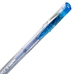 Carioca: Sjajna plava svjetlucava žele olovka