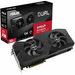 Asus DUAL-RX7900XT-O20G, 20GB DDR6