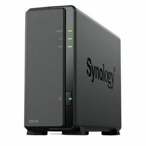 NAS/poslužitelj za pohranu SYNOLOGY DiskStation DS124 (stolni