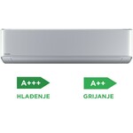 Panasonic KIT-XZ50-ZKE-S klima uređaj, inverter, R32