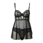 Hunkemöller Negliže 'Isabelle' crna 8980783