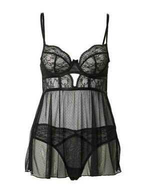 Hunkemöller Negliže 'Isabelle' crna 8980783