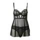 Hunkemöller Negliže 'Isabelle' crna 8980783