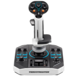 Thrustmaster Sol-R 1 Flightstick, bijeli/crni