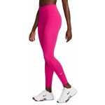 Tajice Nike Dri-Fit One High-Rise Leggings - fireberry/white