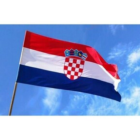 Hrvatska zastava 3x1