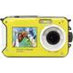 GoXtreme Reef Yellow digitalni fotoaparat 24 Megapiksela žuta Full HD video, vodootporno do 3 m, podvodna kamera, otporan na udarce, s ugrađenom bljeskalicom