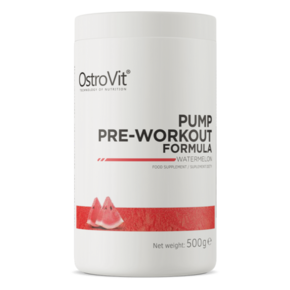 OstroVit Pre-Workout stimulans Pump Formula 500 g lubenica