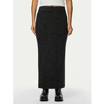 Pieces Suknja olovka Niko 17149631 Siva Regular Fit