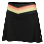 Ženska teniska suknja Fila Australian Open Freya Skort - black/sunset