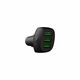 51287 - Green Cell auto punjač, 3xUSB, PowerRide 54W USB 3.0 CADGC01 - 51287 - - Shift to a higher gear with GC PowerRide 54W and make charging in your car quick and convenient like never before - Fast 18W USB-A Ultra Charge ports with a total...