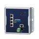 Planet Industrial 5-Port 10/100/1000T Wall-mount Gigabit Router PLT-WGR-500