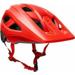 FOX Mainframe Helmet Mips Fluo Red M Kaciga za bicikl