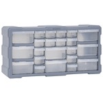 vidaXL Organizator s 22 ladice 49 x 16 x 25,5 cm