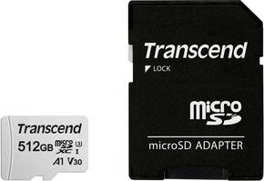 Transcend Premium 300S microsdxc kartica 512 GB Class 10