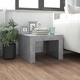 Stolić za kavu siva boja betona 50 x 50 x 35 cm od iverice