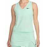 Ženska majica bez rukava Nike Court Dri-Fit Victory Tank - mint foam/mint foam/black