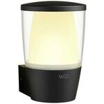 WiZ Elpas Wand B 8720169071254 LED vanjsko zidno svjetlo 8.5 W LED crna