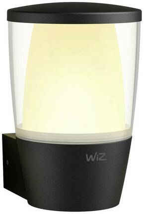 WiZ Elpas Wand B 8720169071254 LED vanjsko zidno svjetlo 8.5 W LED crna