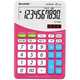 Sharp EL-M332 stolni kalkulator, pink