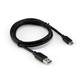 Kabel USB tip A-M&lt;=&gt;USB tip C-M 1.5m crni - SBOX