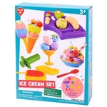 Playgo: Set plastelina za izradu sladoleda