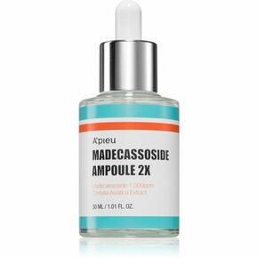 A´pieu Madecassoside Ampoule 2x umirujući serum s hidratantnim učinkom 30 ml