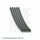 Klinasti rebrasti remen BLUE PRINT AD05R1237