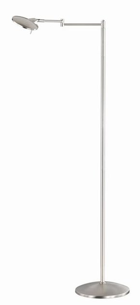 TRIO 474790107 | Kazan Trio podna svjetiljka 120cm sa tiristorski dodirnim prekidačem elementi koji se mogu okretati