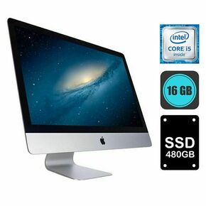 REFURBISHED-1037 - Apple iMac 27 i5