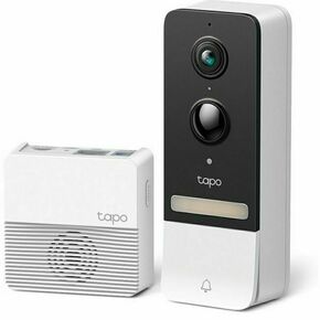 Tapo Smart Battery Video Doorbell - Tapo D230S1 Water &amp; Dust Resistant IP64