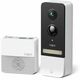 Tapo Smart Battery Video Doorbell - Tapo D230S1 Water  Dust Resistant IP64,Anti-theft Alarm,Color Night Vision,2K 5MP Live View,Longer Battery Life TAPO D230S1 TAPO D230S1