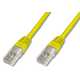 Digitus UTP mrežni kabel Cat5E patch, 3 m, žuti