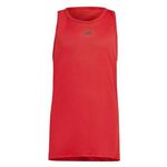 Majica kratkih rukava za djevojčice Adidas Club Tank Top - better scarlet