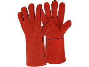 CXS PATON RED rukavice