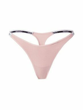 Calvin Klein Underwear Tanga gaćice svijetlosiva / roza / crna / bijela
