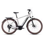 CUBE TOURING HYBRID PRO 625 PEARLYSILVER´N´BLACK