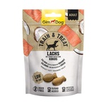 GimDog Train &amp; Treat Lachs &amp; Kokos snack 125 g
