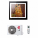 LG Artcool Gallery 3,5 kW A12 T klima uređaj sa personaliziranim prednjim panelom