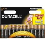 Baterija alkalna AA - K12 Duracell Economy pack