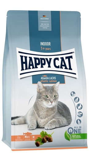 Happy Cat Indoor Atlantik Lachs - Losos 1