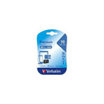 Verbatim memorijska kartica Premium Micro SDXC Secure Digital 256GB Class 10 + adapter 44087